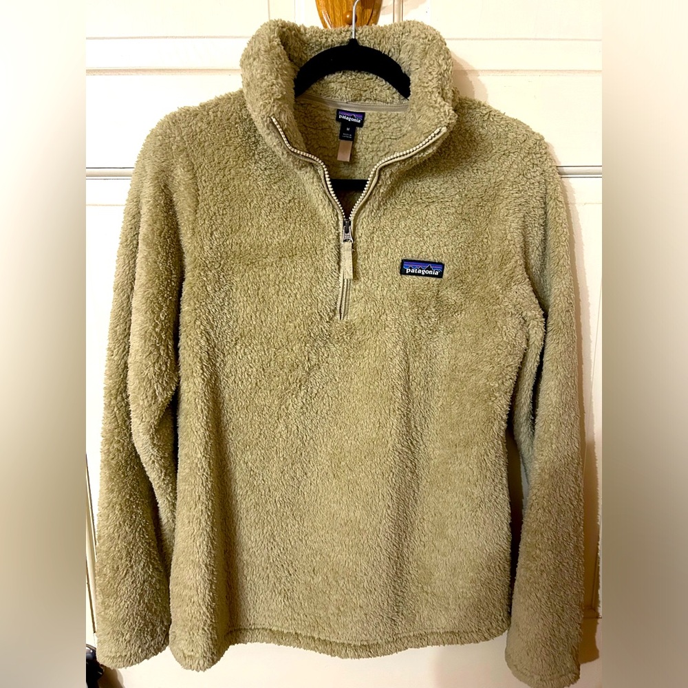 Patagonia Los Gatos quarter zip fleece. Medium.